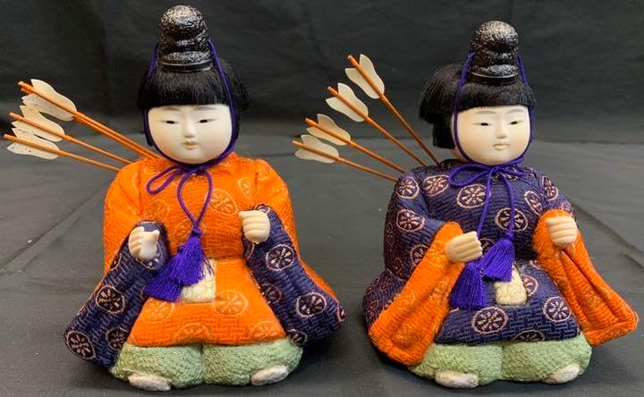 木目込み人形 15人揃い 25号　親王 水色　エボシ 木目込み人形 15人揃い 25号 親王 水色 エボシ 木目込み人形 15人揃い 25